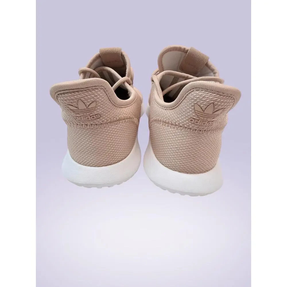 adidas Tubular Shadow Unisex Kids Sneakers Beige Lace Up US 6 BB6746
